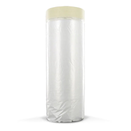 Maskeerfolie met crepe tape 270CM (6 Rollen)