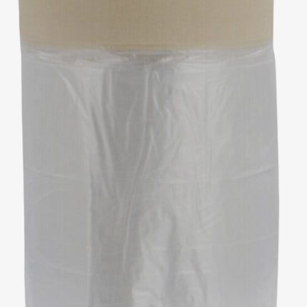 Maskeerfolie met crepe tape 55CM