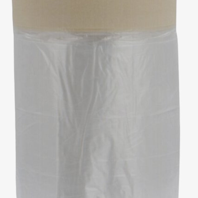Maskeerfolie met crepe tape 55CM