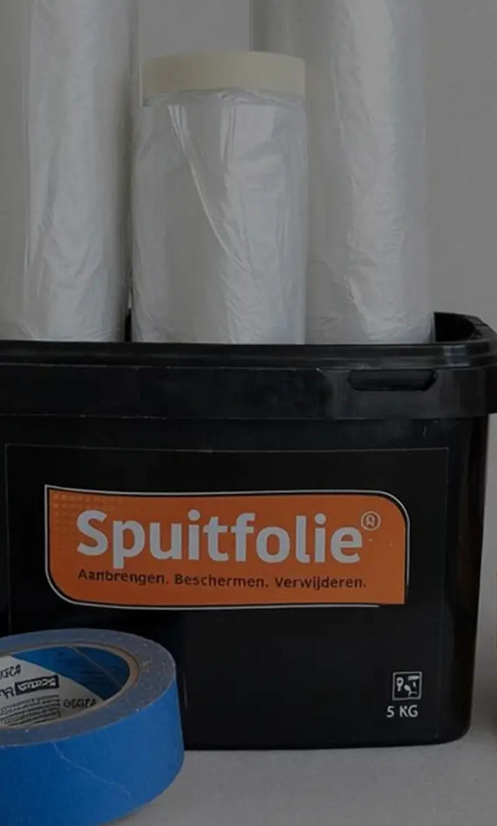 <h1>Dé specialist in maskeerfolies, schuurpapier, tape en spuitfolie.</h1>