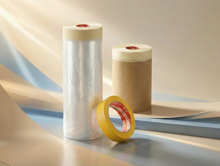 <h2>Maskeerfolies voor strak resultaat</h2>