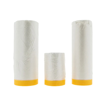 Maskeerfolie met Gold Tape 55 CM